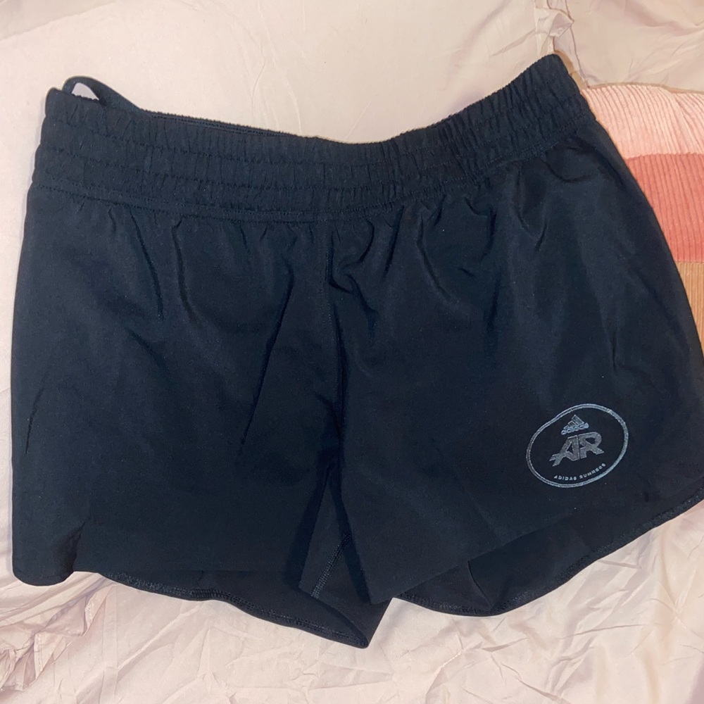 NWT Black Adidas Running Shorts